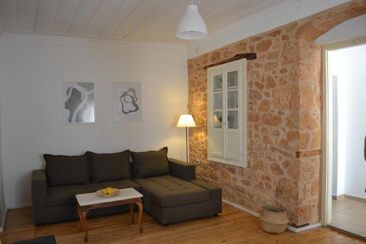 Apartamento Feidiou 1 Aegina Exterior foto