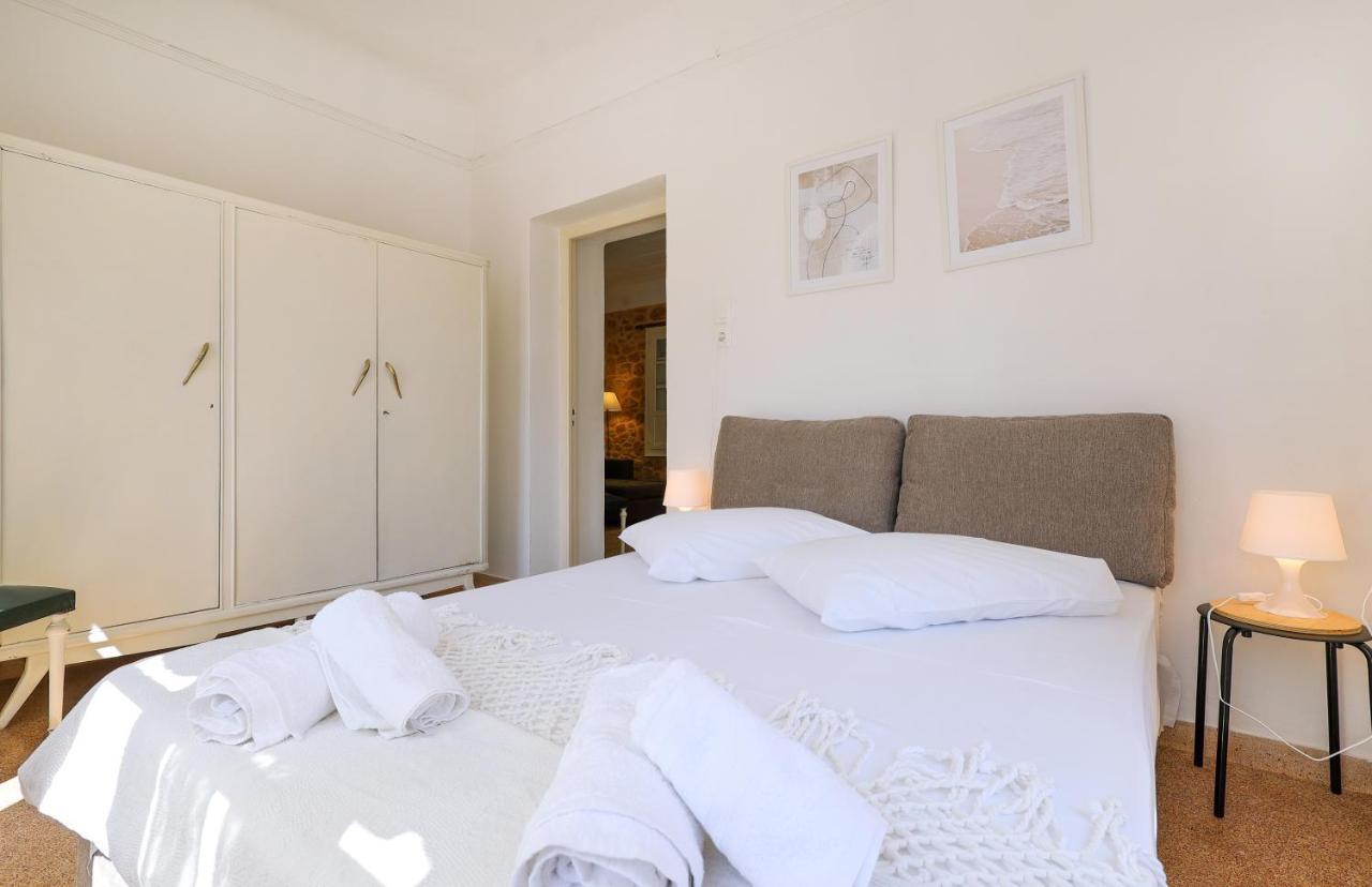 Apartamento Feidiou 1 Aegina Exterior foto